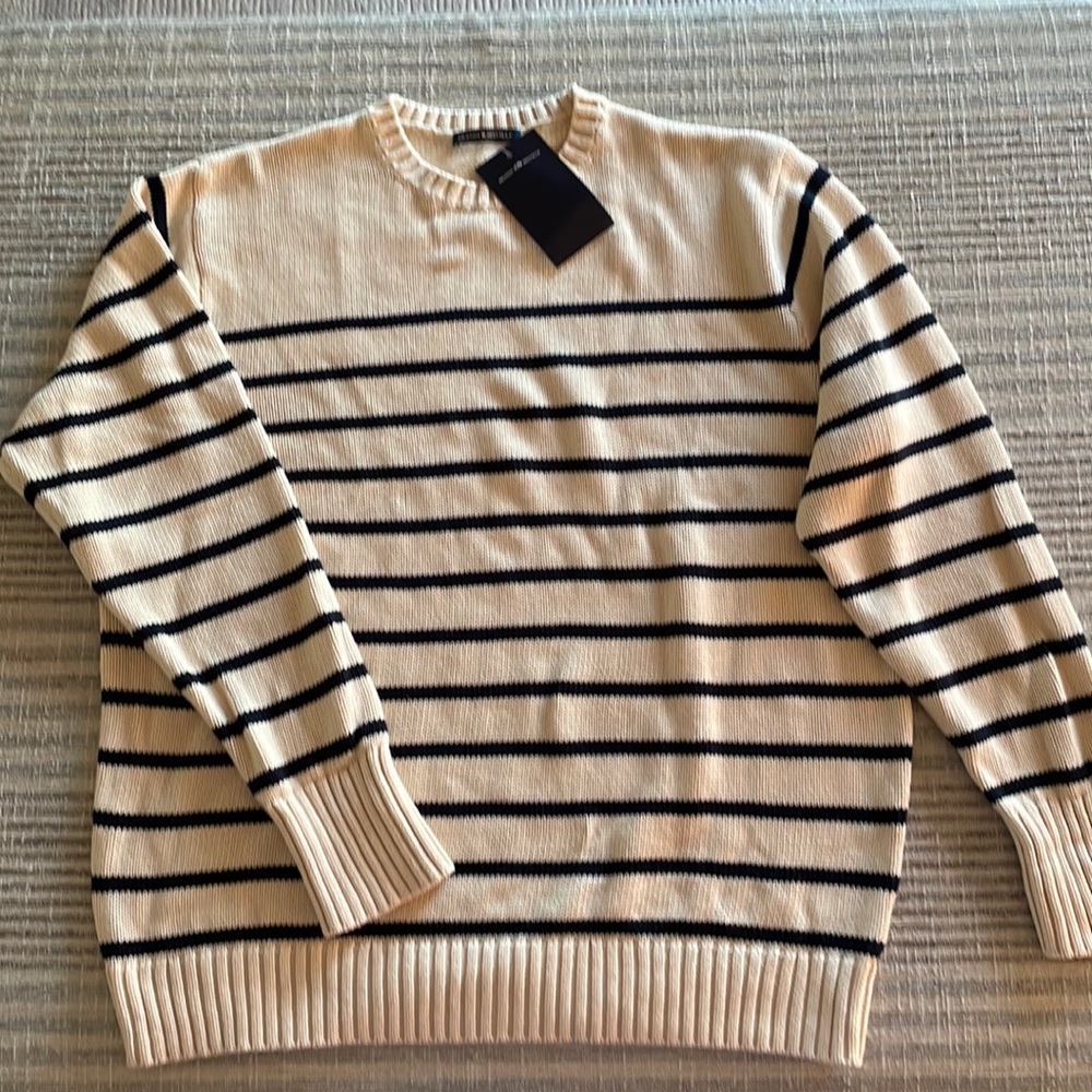 Striped sweater
